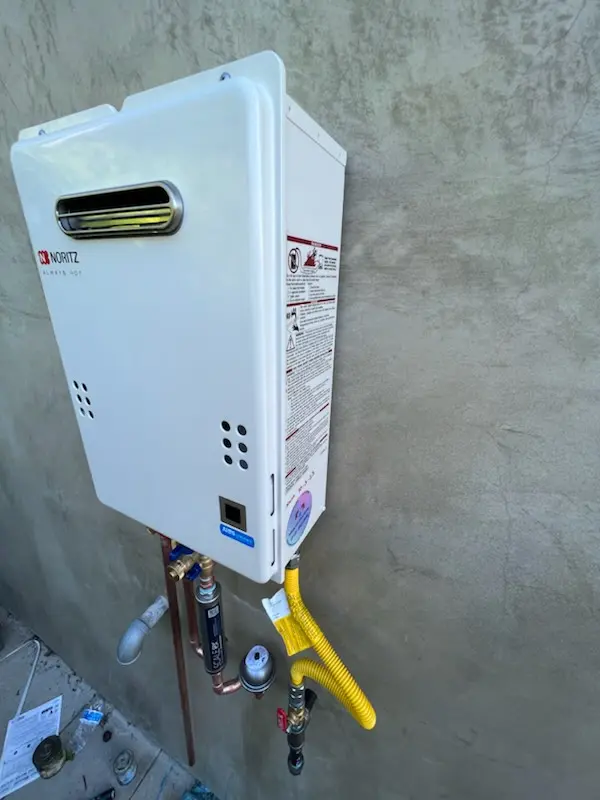 Tankless water heater installation for Ontario homes